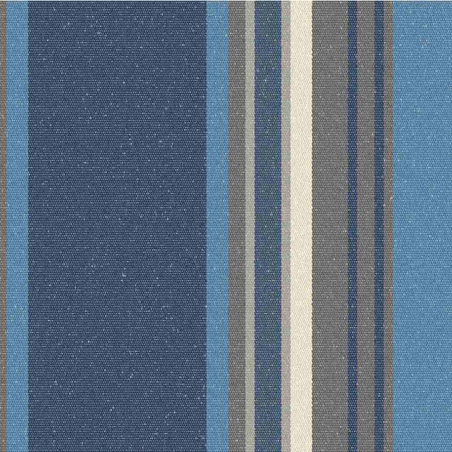 Sample of Outdura Sail Away Summer 3817 Ovation 3 Collection - Lofty Blue Upholstery Fabric
