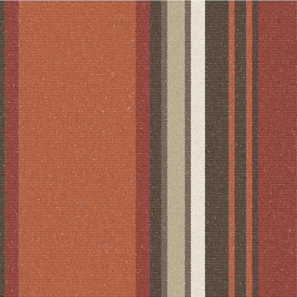 Sample of Outdura Sail Away Tamale 3820 Ovation 3 Collection - Glowing Passion Upholstery Fabric