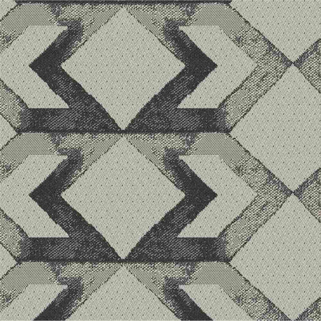 Sample of Outdura Saxon Graphite 11207 Ovation 4 Collection - Night Out Upholstery Fabric