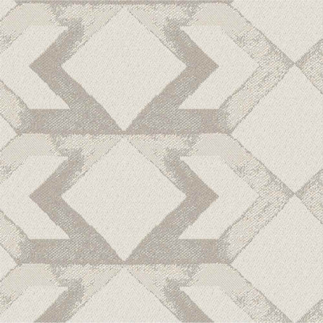 Sample of Outdura Saxon Linen 11200 Ovation 4 Collection - Warm Winter Upholstery Fabric