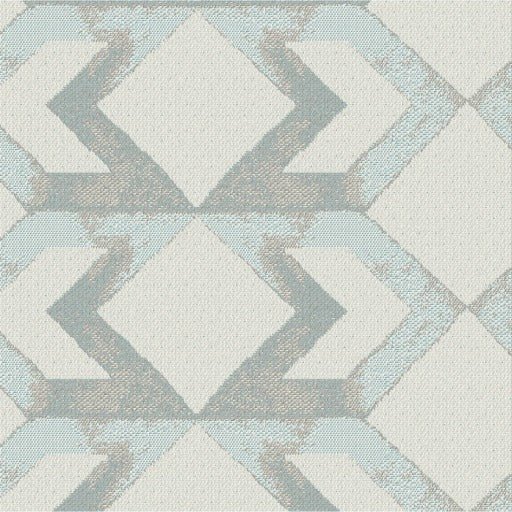 Sample of Outdura Saxon Sky 11205 Ovation 4 Collection - Morning Sky Upholstery Fabric