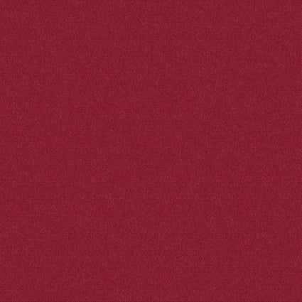 Sample of Outdura Solids Crimson 5451 Modern Textures Collection Upholstery Fabric