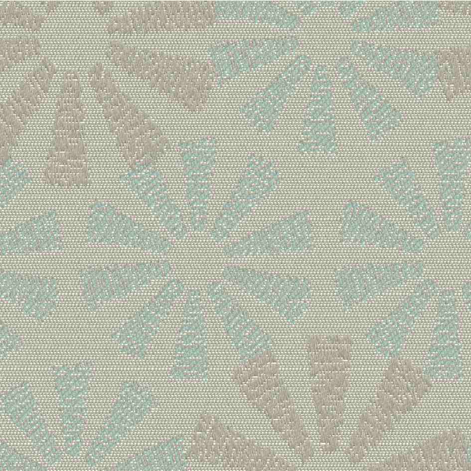 Sample of Outdura Spiro Capri 8526 Ovation 3 Collection - Lofty Blue Upholstery Fabric