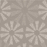 Sample of Outdura Spiro Graphite 8530 Ovation 3 Collection - Natural Light Upholstery Fabric