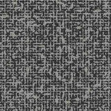 Sample of Outdura Static Coal 8836 Ovation 3 Collection - Earthy Balance Upholstery Fabric