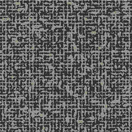 Sample of Outdura Static Coal 8836 Ovation 3 Collection - Earthy Balance Upholstery Fabric
