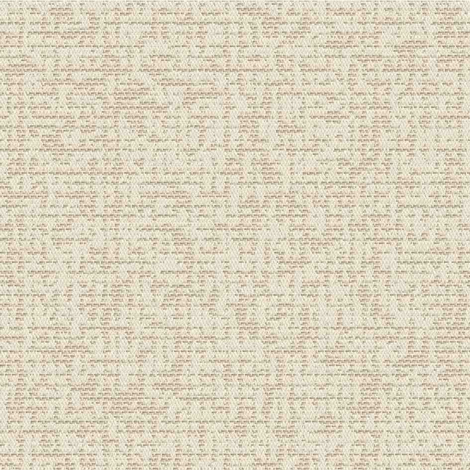 Sample of Outdura Static Frost 8827 Ovation 3 Collection - Natural Light Upholstery Fabric