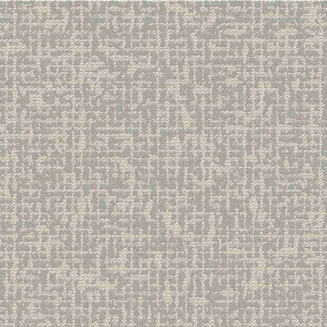 Sample of Outdura Static Pebble 8829 Ovation 3 Collection - Natural Light Upholstery Fabric