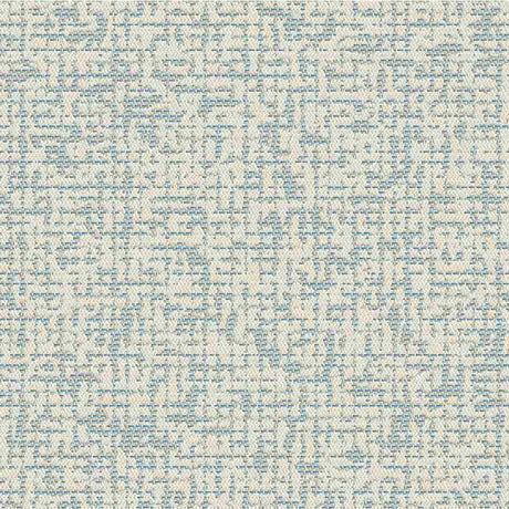 Sample of Outdura Static Sky 8832 Ovation 3 Collection - Lofty Blue Upholstery Fabric