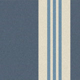 Sample of Outdura Tory Indigo 8029 Modern Textures Collection - Reversible Upholstery Fabric