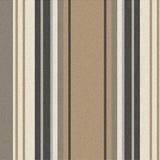 Sample of Outdura Tradewinds Brass 3815 Modern Textures Collection - Reversible Upholstery Fabric