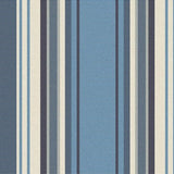 Sample of Outdura Tradewinds Nautical 3805 Modern Textures Collection - Reversible Upholstery Fabric
