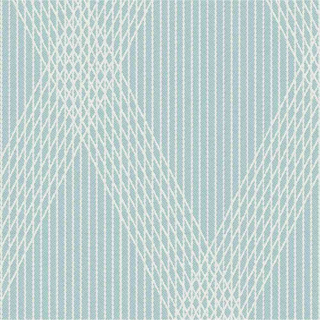 Sample of Outdura Vivaldi Aqua 11112 Ovation 4 Collection - Morning Sky Upholstery Fabric
