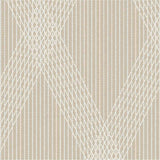 Sample of Outdura Vivaldi Ecru 11103 Ovation 4 Collection - Warm Winter Upholstery Fabric