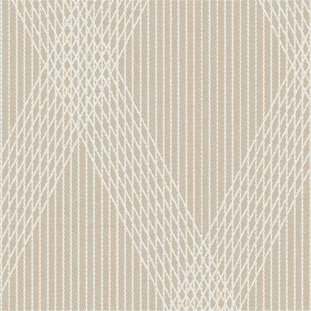 Sample of Outdura Vivaldi Ecru 11103 Ovation 4 Collection - Warm Winter Upholstery Fabric