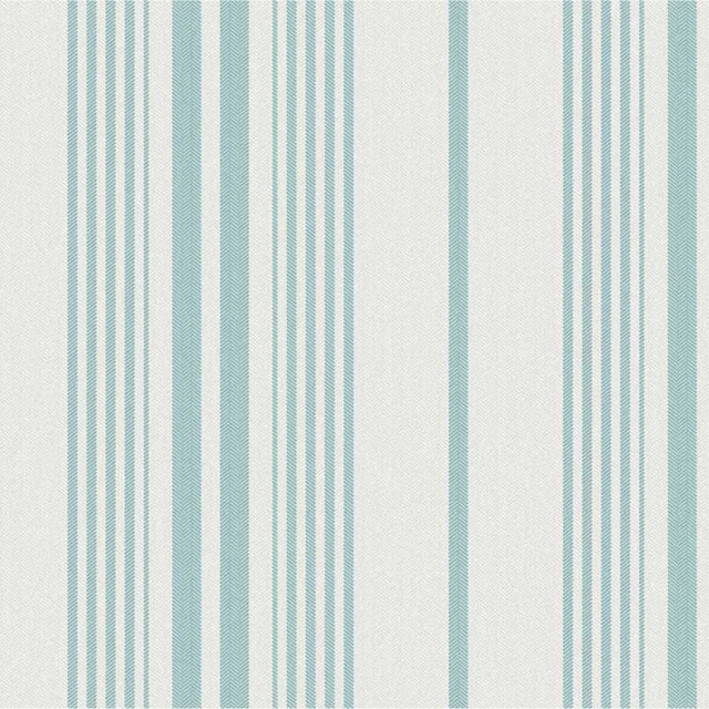 Sample of Outdura Wellfleet Aqua 11502 Ovation 4 Collection - Morning Sky Upholstery Fabric
