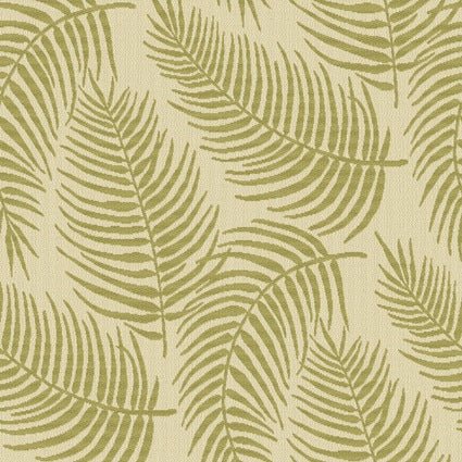 Sample of Outdura Whitney Palm 475W Modern Textures Collection - Reversible Upholstery Fabric