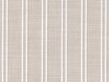 Sample of Perennials Ascot Stripe Ash 803-108 Morris and Co Collection Upholstery Fabric