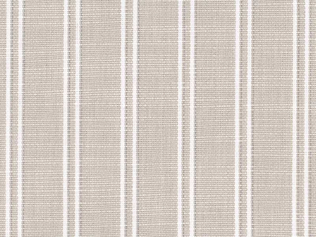 Sample of Perennials Ascot Stripe Ash 803-108 Morris and Co Collection Upholstery Fabric