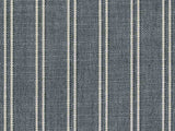 Sample of Perennials Ascot Stripe Flint 803-215 Morris and Co Collection Upholstery Fabric
