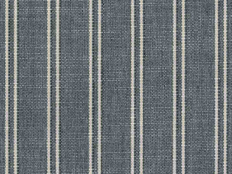 Sample of Perennials Ascot Stripe Flint 803-215 Morris and Co Collection Upholstery Fabric