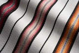 Sample of Perennials Baja Stripe Sol 465-730 Far West Liz Lambert Collection Upholstery Fabric
