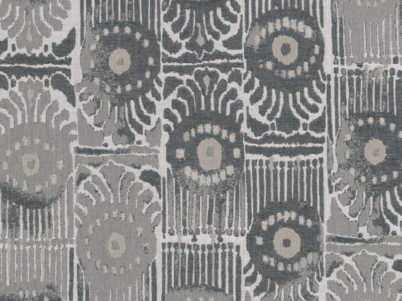 Sample of Perennials Bazaar Pumice 797-208 Road Trippin Collection Upholstery Fabric