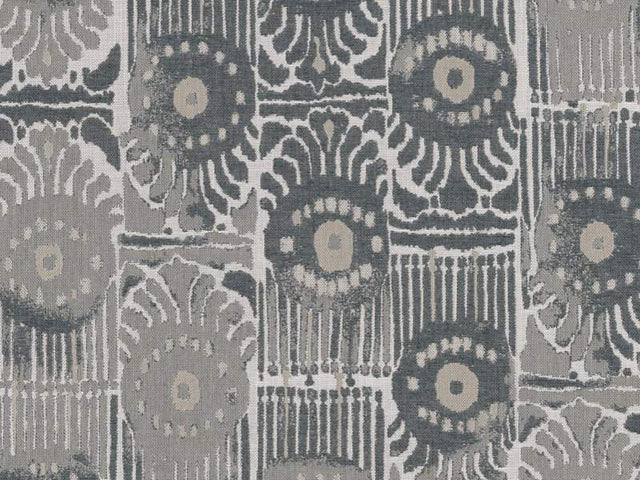 Sample of Perennials Bazaar Pumice 797-208 Road Trippin Collection Upholstery Fabric