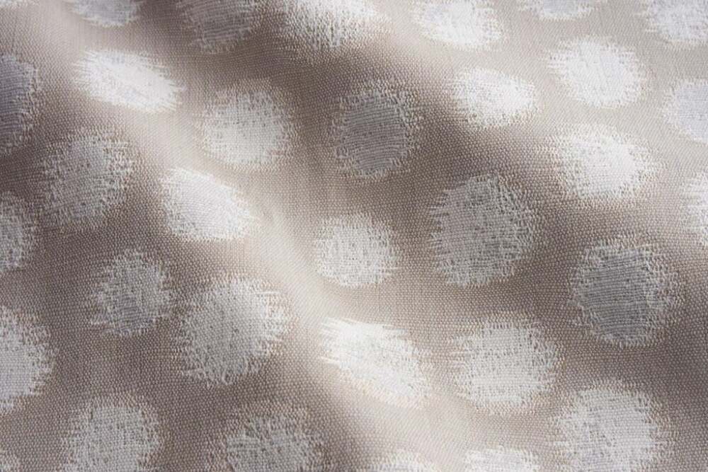 Sample of Perennials Bebop Chalk 772-224 In the Mix Collection Upholstery Fabric