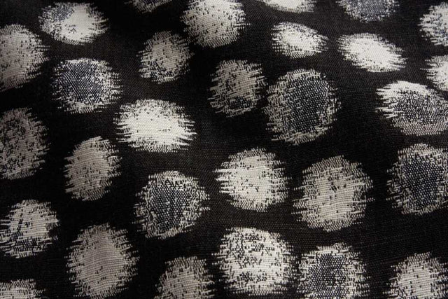 Sample of Perennials Bebop Salt & Pepper 772-191 In the Mix Collection Upholstery Fabric