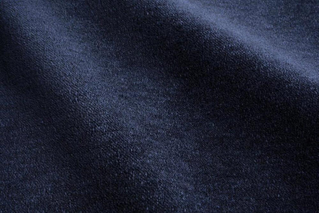 Sample of Perennials Big Softy Prussian 998-709 Vincent van Duysen Collection Upholstery Fabric