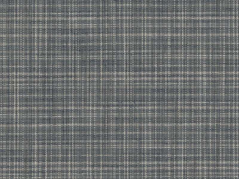 Sample of Perennials Bowood Tweed Gunmetal 733-209 Rose Tarlow Melrose House Collection Upholstery Fabric