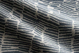 Sample of Perennials Bramblewood Bluestone 813-368 Rose Tarlow Collection Upholstery Fabric
