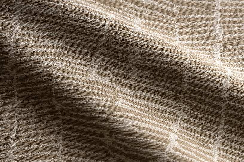 Sample of Perennials Bramblewood Paper Bag 813-25 Rose Tarlow Collection Upholstery Fabric