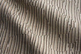 Sample of Perennials Cadence Black & Tan 815-393 In the Mix Collection Upholstery Fabric