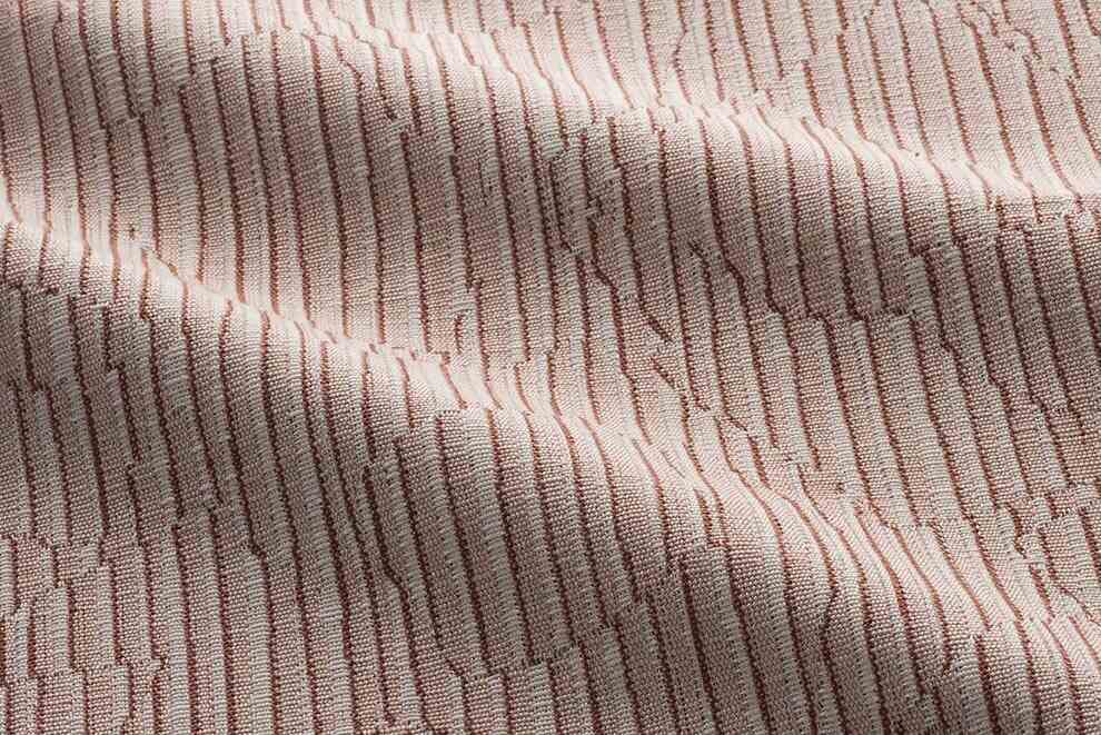 Sample of Perennials Cadence Desert Rose 815-712 In the Mix Collection Upholstery Fabric
