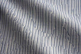 Sample of Perennials Cadence Washed Denim 815-76 In the Mix Collection Upholstery Fabric