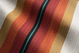 Sample of Perennials Campo Stripe Sol 475-730 Far West Liz Lambert Collection Upholstery Fabric