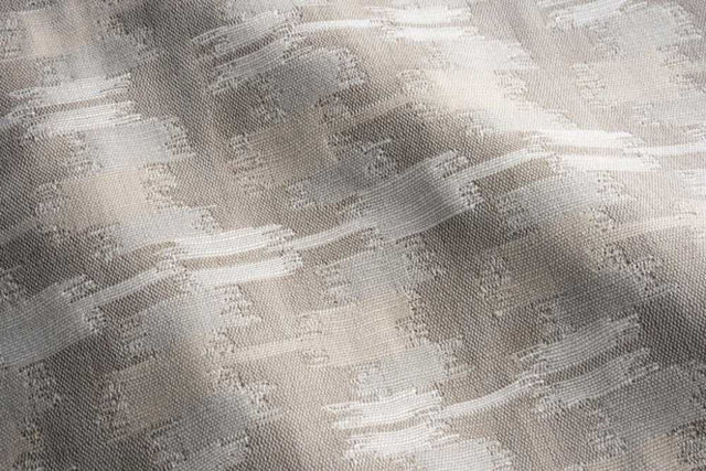 Sample of Perennials Caravan Ash 769-108 Vincent van Duysen Collection Upholstery Fabric
