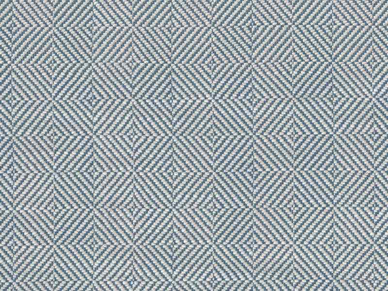 Sample of Perennials Chelsea Square Blue Heaven 765-15 Rose Tarlow Melrose House Collection Upholstery Fabric