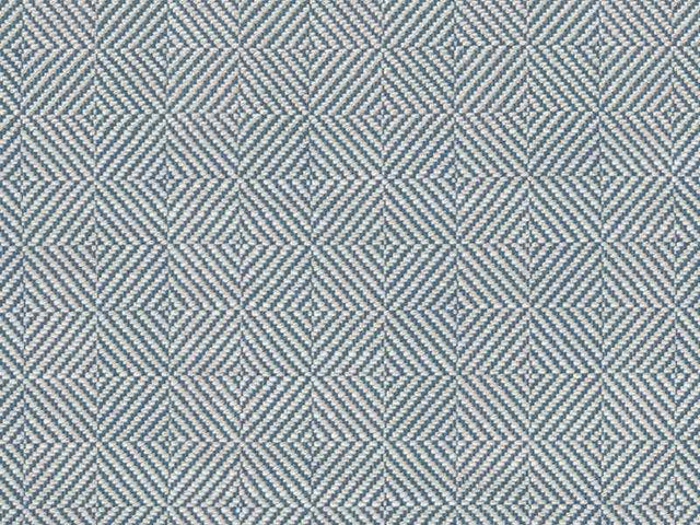 Sample of Perennials Chelsea Square Blue Heaven 765-15 Rose Tarlow Melrose House Collection Upholstery Fabric
