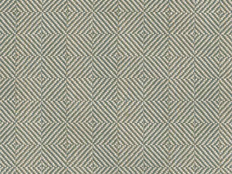 Sample of Perennials Chelsea Square Blue Spruce 765-68 Rose Tarlow Melrose House Collection Upholstery Fabric