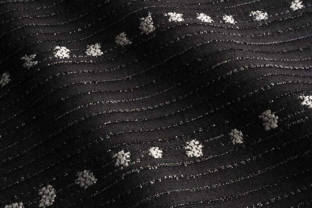 Sample of Perennials Dotty Flannel 817-216 Vincent van Duysen Collection Upholstery Fabric