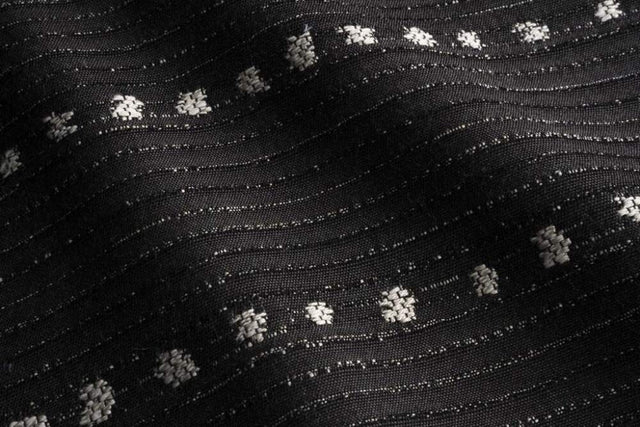 Sample of Perennials Dotty Flannel 817-216 Vincent van Duysen Collection Upholstery Fabric