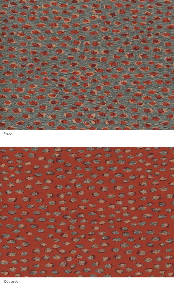 Sample of Perennials Elements Afterglow 758-320 Porter Teleo Collection Upholstery Fabric