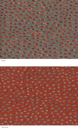 Sample of Perennials Elements Afterglow 758-320 Porter Teleo Collection Upholstery Fabric