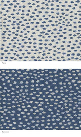 Sample of Perennials Elements Blueberry 758-213 Porter Teleo Collection Upholstery Fabric