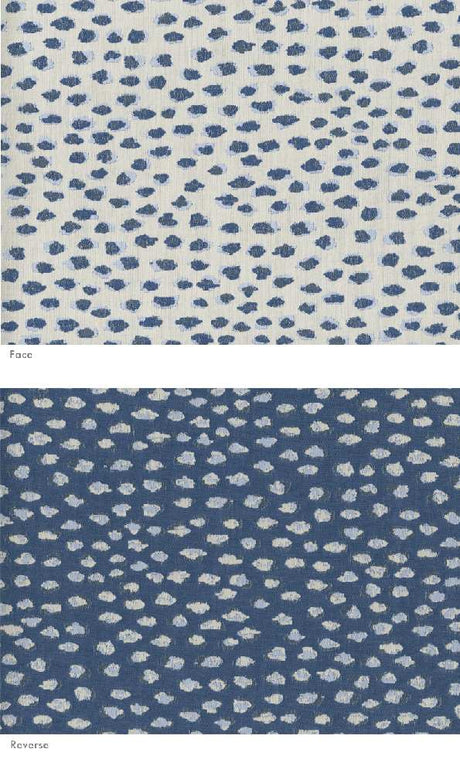 Sample of Perennials Elements Blueberry 758-213 Porter Teleo Collection Upholstery Fabric
