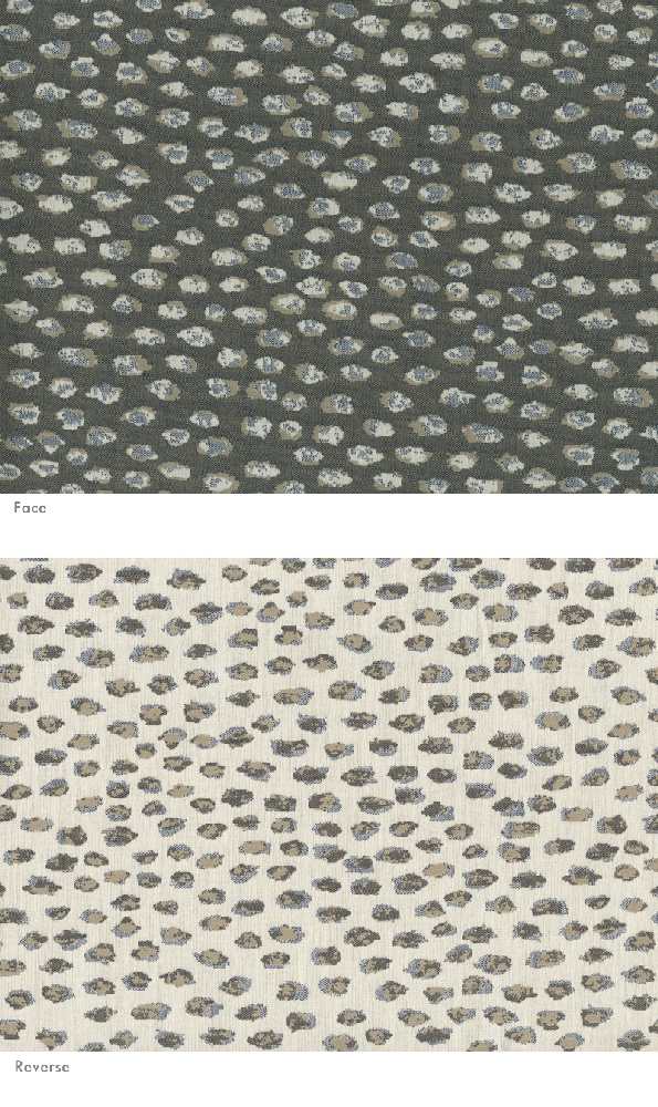 Sample of Perennials Elements Rhino 758-327 Porter Teleo Collection Upholstery Fabric