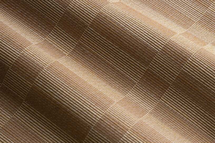 Sample of Perennials Foxglove Lane Apricot 495-714 Rose Tarlow Collection Upholstery Fabric